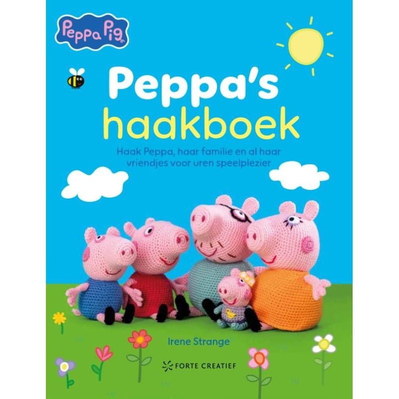 Forte Creatief Boeken Peppa's haakboek (pre-order)