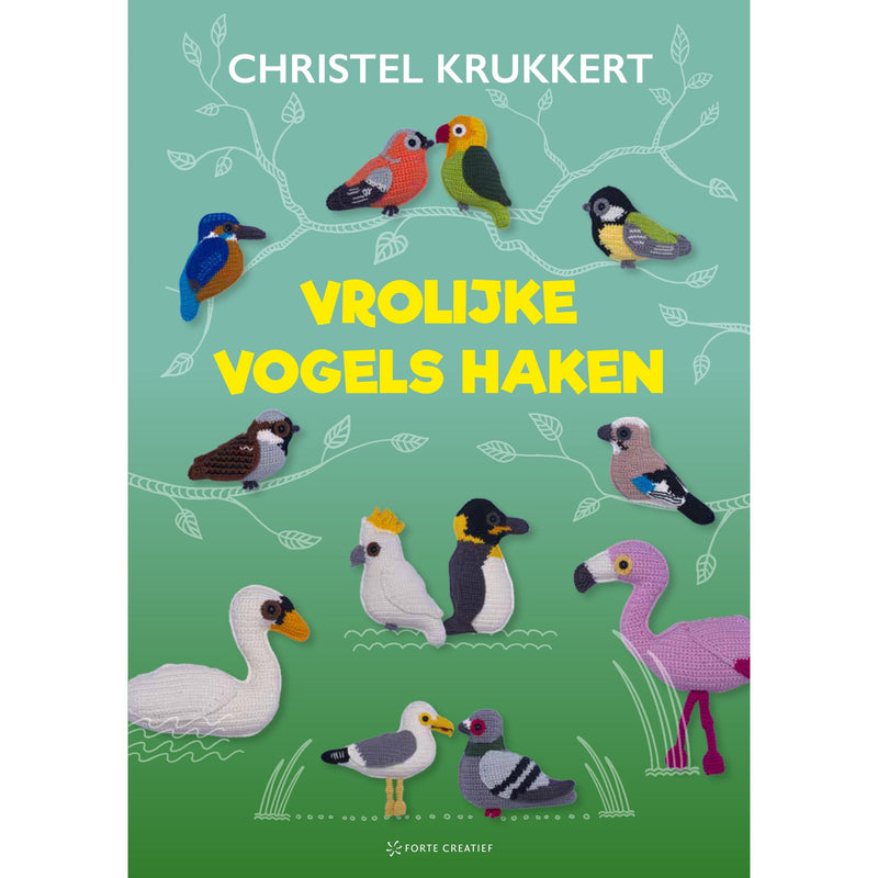 Forte Creatief Boeken Vrolijke vogels haken