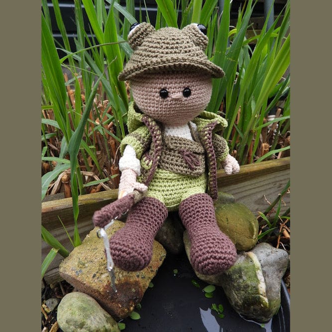 Funny's Haakpakketten Haakpakket: Funny Fishing Wally