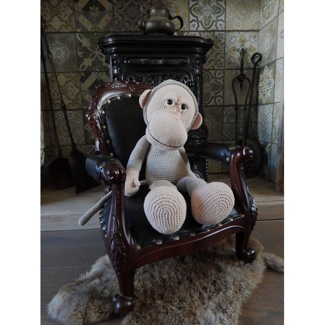 Funny's Haakpakketten Haakpakket: XXL Funny Monkey basic Grandma (pre-order)