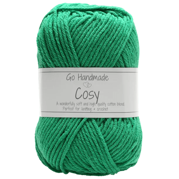 Go Handmade Wol & Garens 17362 Off White Go Handmade Cosy