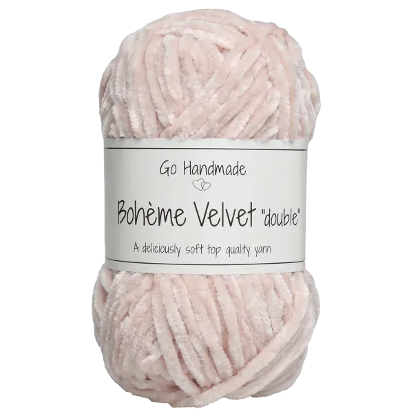 Go Handmade Wol & Garens Go Handmade Bohème Velvet Double 17629 Sand