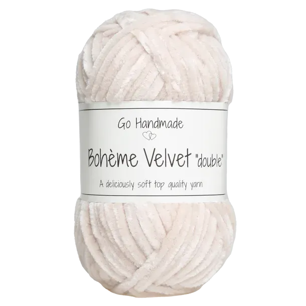 Go Handmade Wol & Garens Go Handmade Bohème Velvet Double 17675 Kit