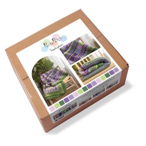 Haakplein Haakpakketten Boreas Haakplein CAL2024 - PentaPatch (pre-order)