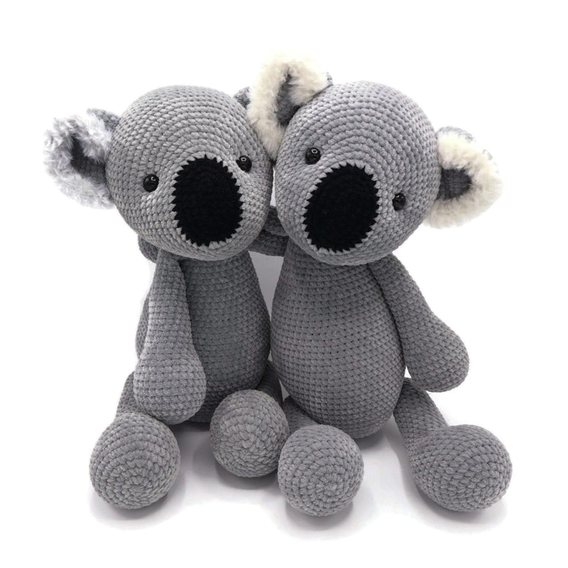 KNUFL Garenpakketten Garenpakket: Knuffel Koala Kiera Velvet