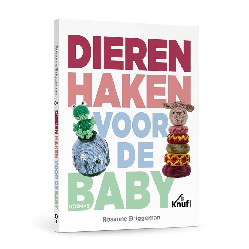 Kosmos Boeken Dieren haken voor de baby