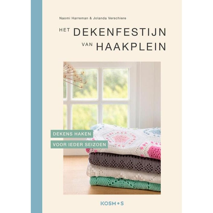 Kosmos Boeken Het dekenfestijn van Haakplein (pre-order)