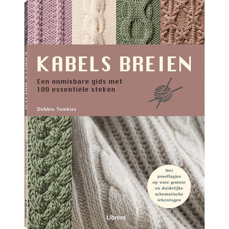 Librero Boeken Kabels breien (pre-order)