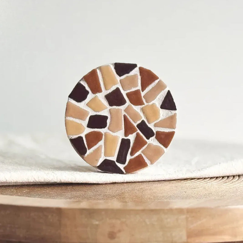 Little Creations DIY-Pakketten Blauw DIY-pakket: Mozaïek Onderzetters