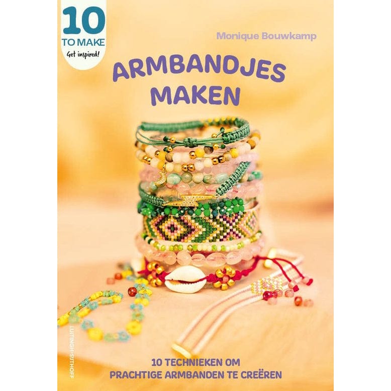 Luitingh-Sijthoff Boeken 10 to make - Armbandjes maken (pre-order)