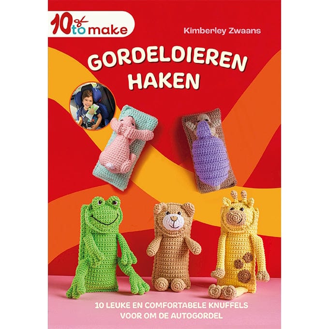 Luitingh-Sijthoff Boeken Gordeldieren haken (pre-order)