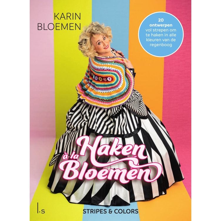 Luitingh-Sijthoff Boeken Haken à la Bloemen 4 - Stripes & colors