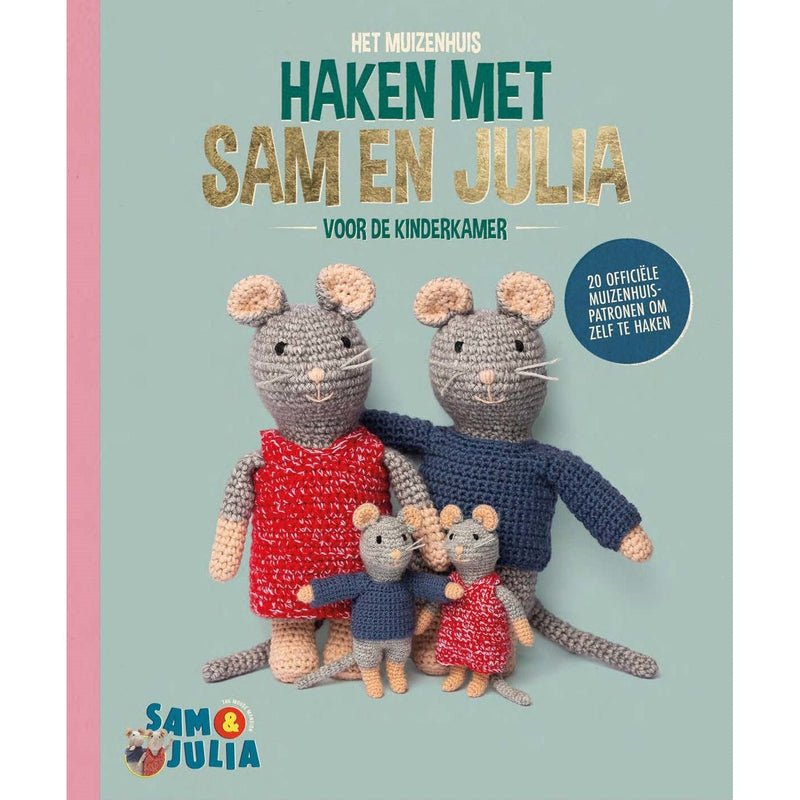 Luitingh-Sijthoff Boeken Haken met Sam en Julia (pre-order)