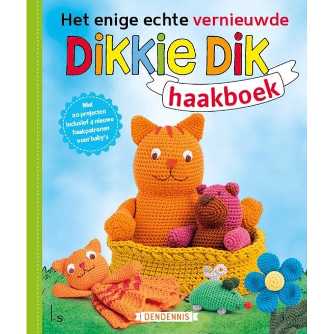 Luitingh-Sijthoff Boeken Het enige echte vernieuwde Dikkie Dik haakboek (pre-order)