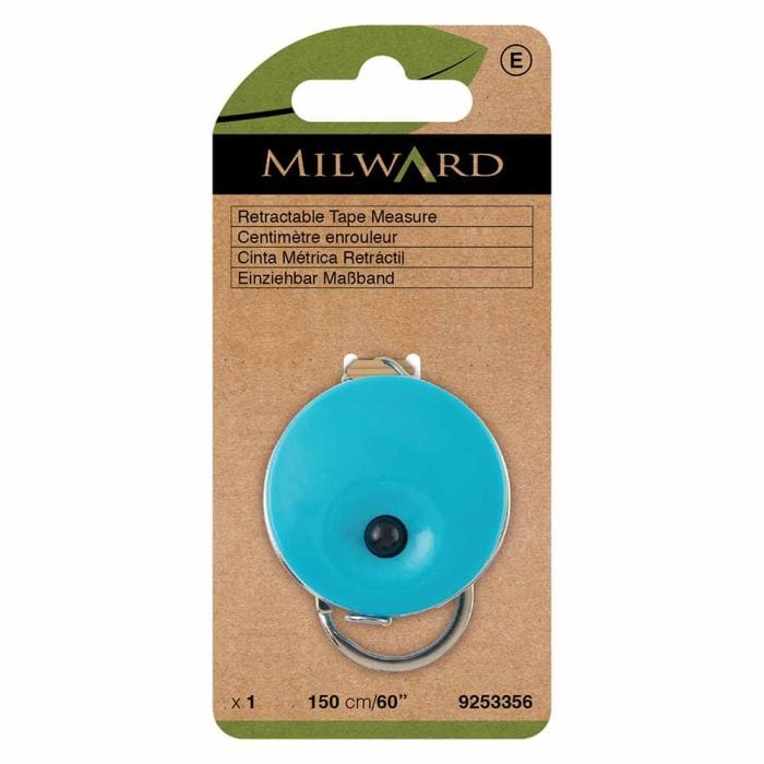 Milward Tools Milward Rolcentimeter sleutelhanger 150 cm