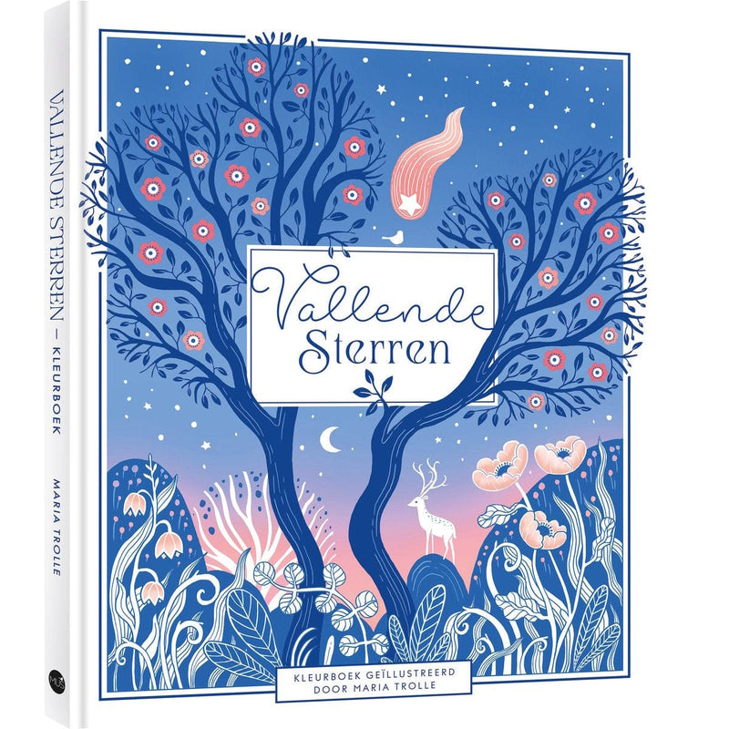 MUS Boeken Kleurboek Vallende sterren