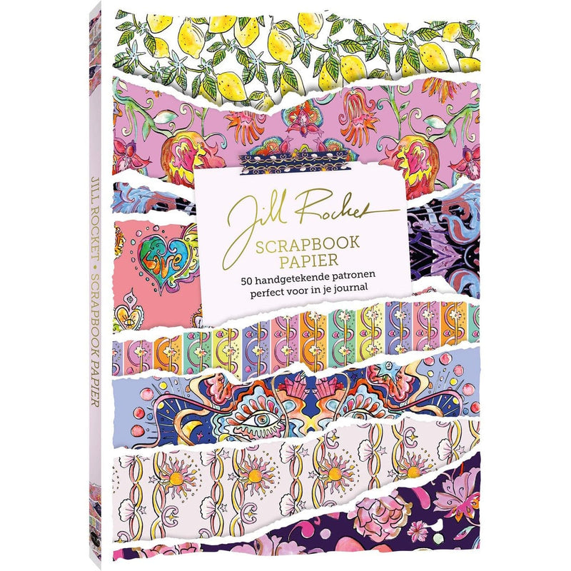 MUS Papier Jill Rocket: Scrapbookpapier