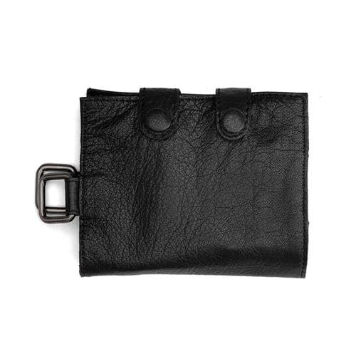 MUUD Opberging Black Muud Carita B Handgemaakte Leren Inleg