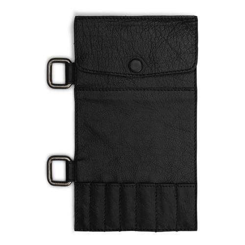 MUUD Opberging Black Muud Carita D Handgemaakte Leren Etui