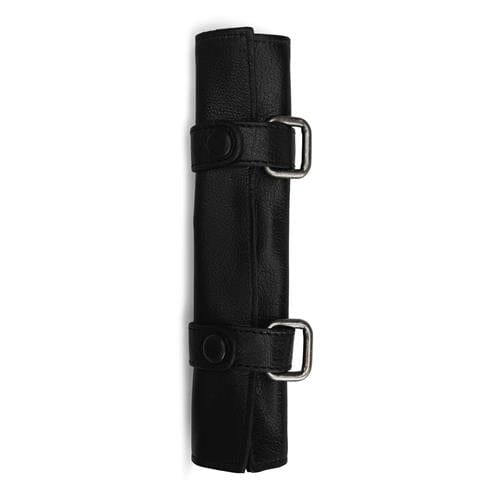 MUUD Opberging Black Muud Carita E Handgemaakte Leren Etui small