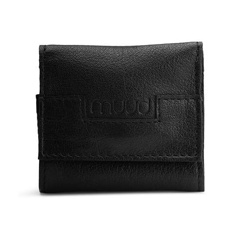 MUUD Opberging Black Muud Carla Handgemaakt Leren Etuitje