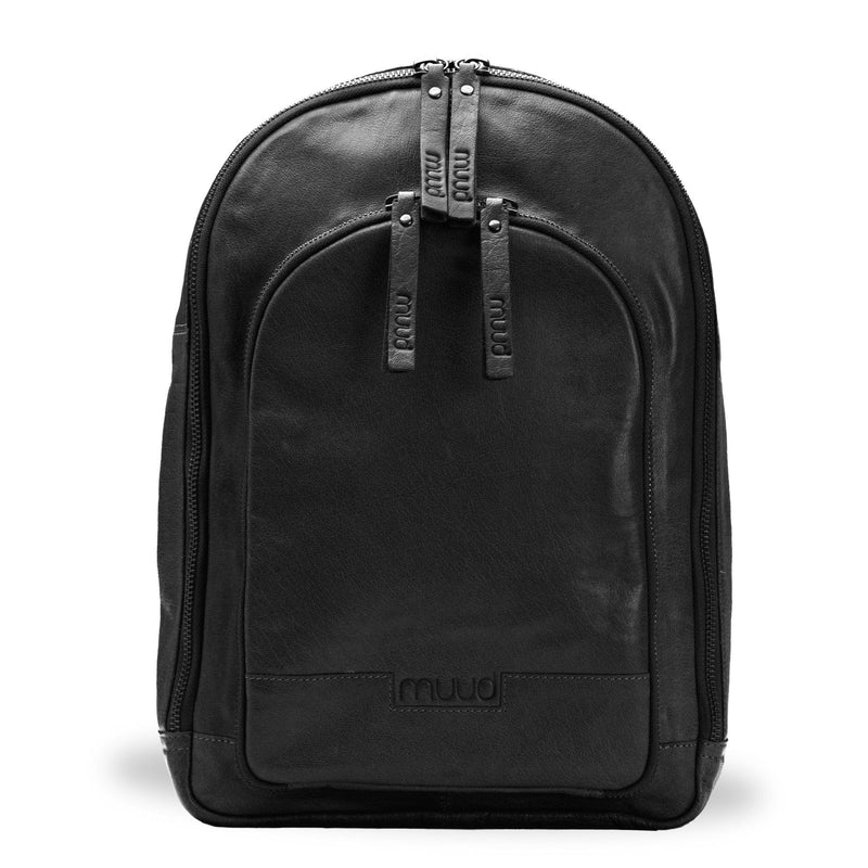 MUUD Opberging Black Muud Gwen Handgemaakte leren schoudertas (pre-order)