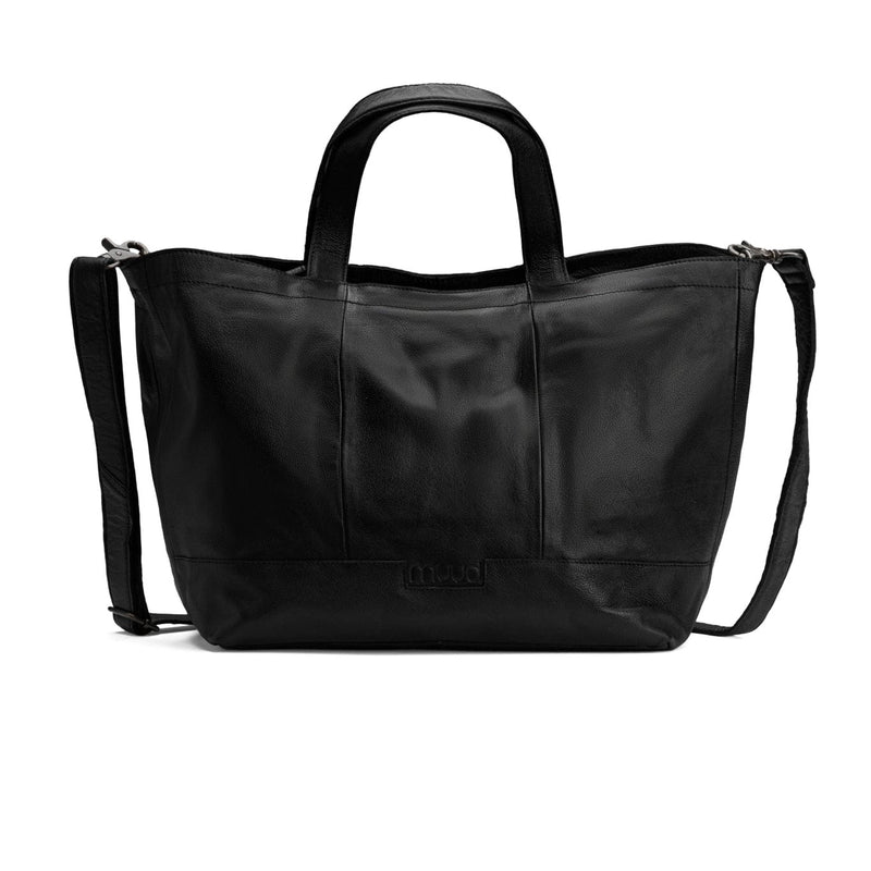 MUUD Opberging Black Muud Hiba Handgemaakte Mini-shopper (pre-order)