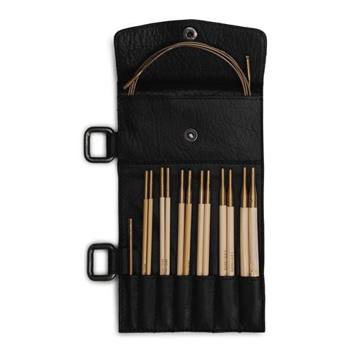 MUUD Opberging Black Muud Carita D Handgemaakte Leren Etui