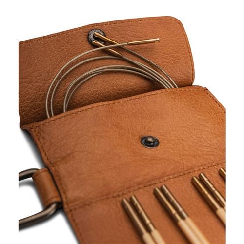 MUUD Opberging Black Muud Carita D Handgemaakte Leren Etui
