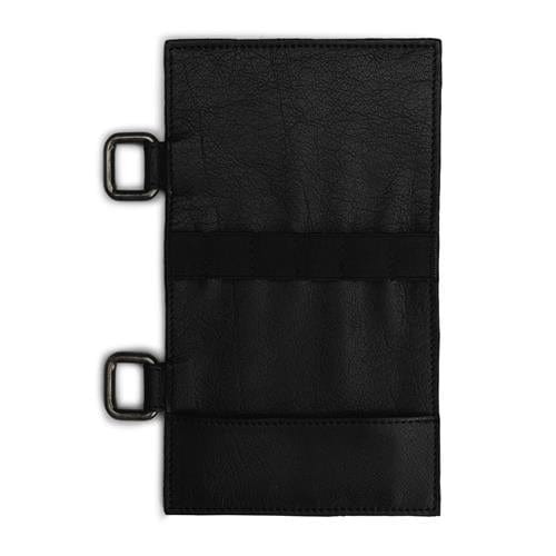 MUUD Opberging Black Muud Carita E Handgemaakte Leren Etui small