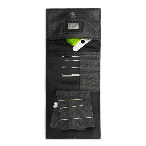 MUUD Opberging Black Muud Carla Handgemaakt Leren Etuitje