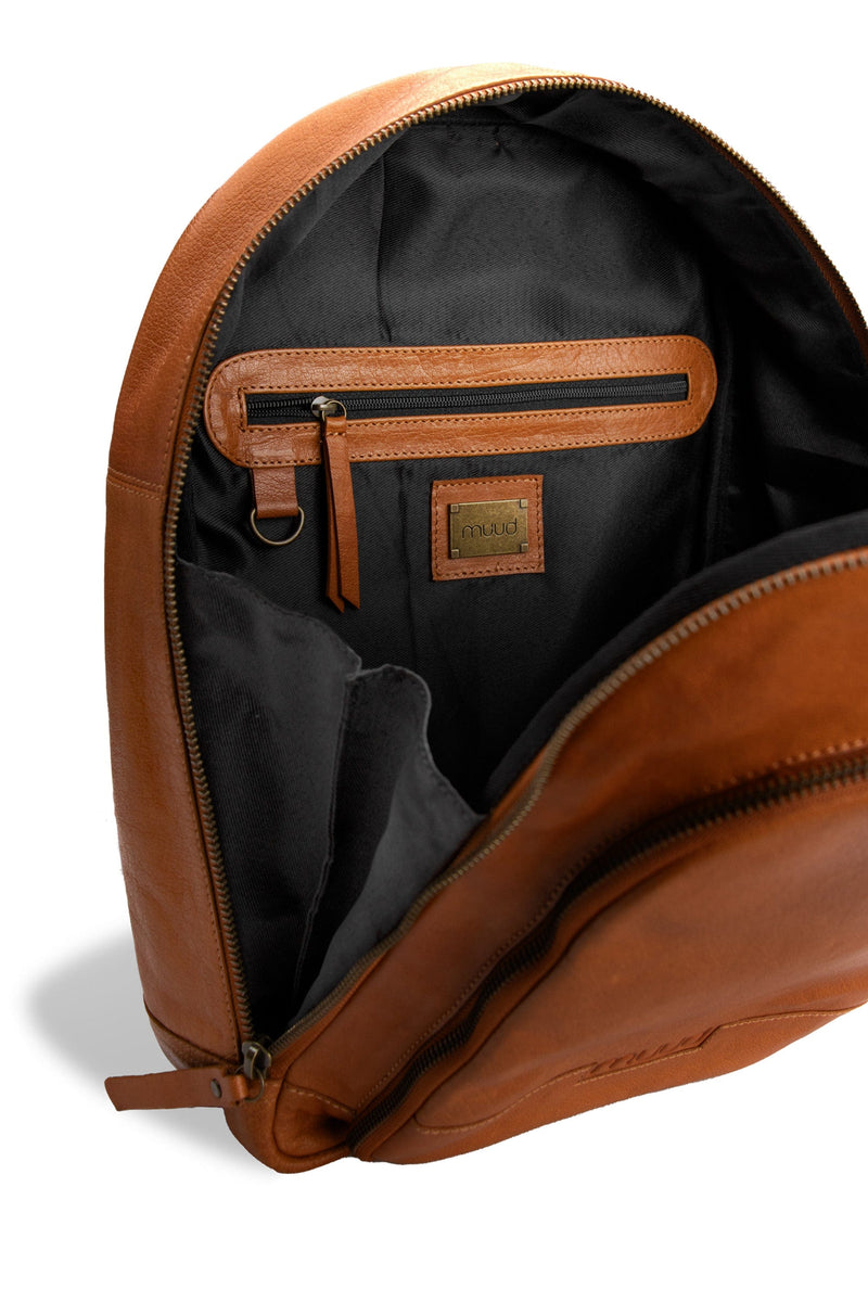 MUUD Opberging Black Muud Gwen Handgemaakte leren schoudertas (pre-order)