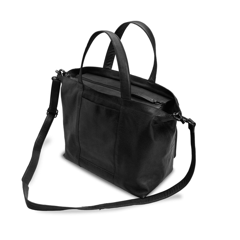 MUUD Opberging Black Muud Hiba Handgemaakte Mini-shopper (pre-order)