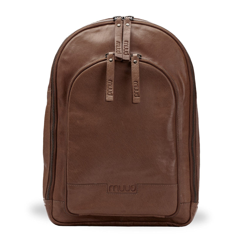 MUUD Opberging Black Muud Gwen Handgemaakte leren schoudertas (pre-order)