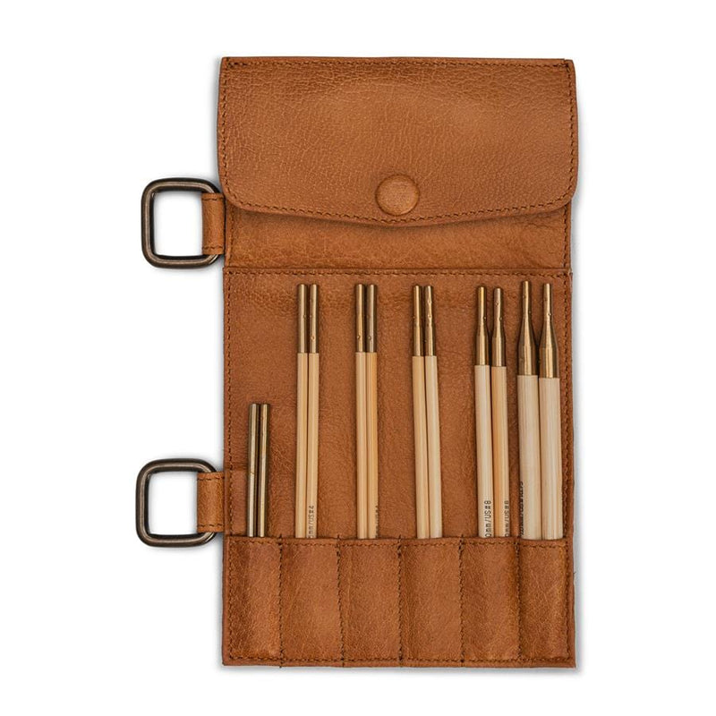 MUUD Opberging Black Muud Carita D Handgemaakte Leren Etui