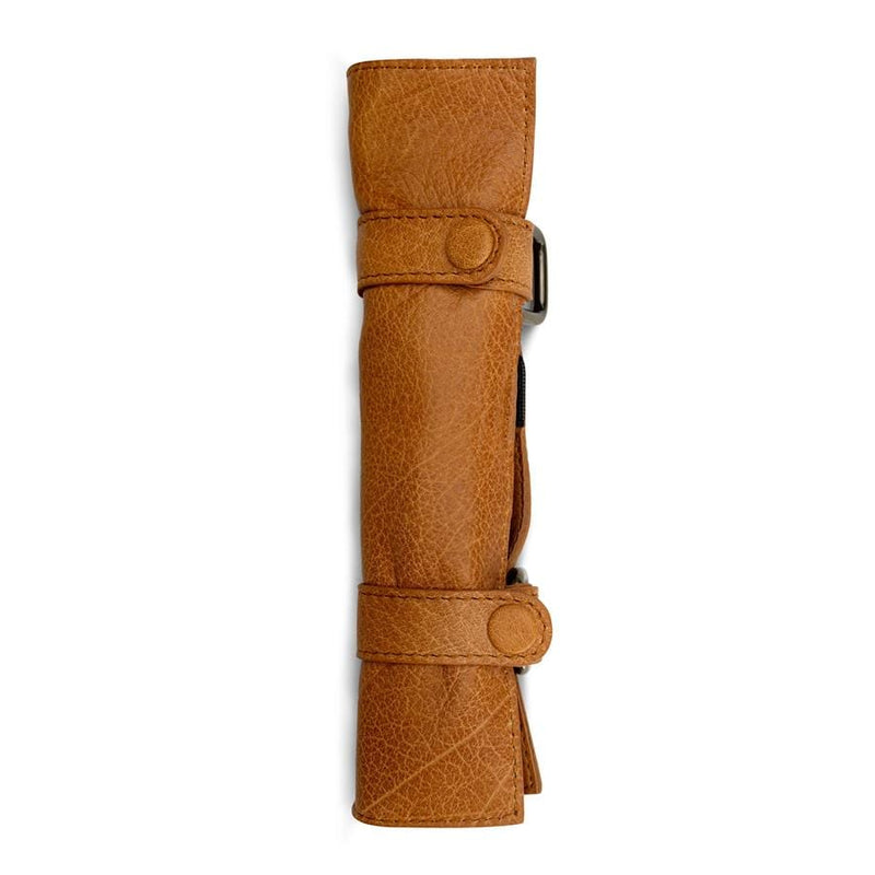 MUUD Opberging Black Muud Carita E Handgemaakte Leren Etui small