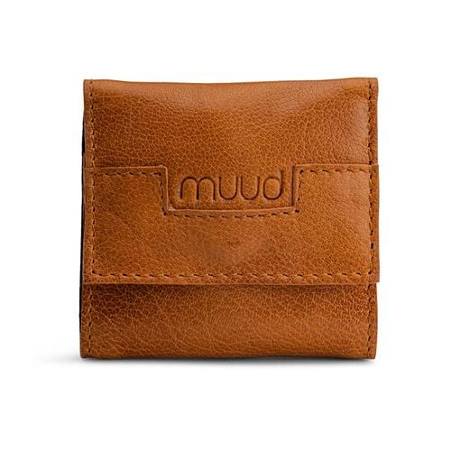 MUUD Opberging Black Muud Carla Handgemaakt Leren Etuitje