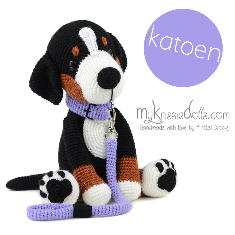 MyKrissieDolls Garenpakketten Garenpakket: Berner Sennen Balou - Katoen