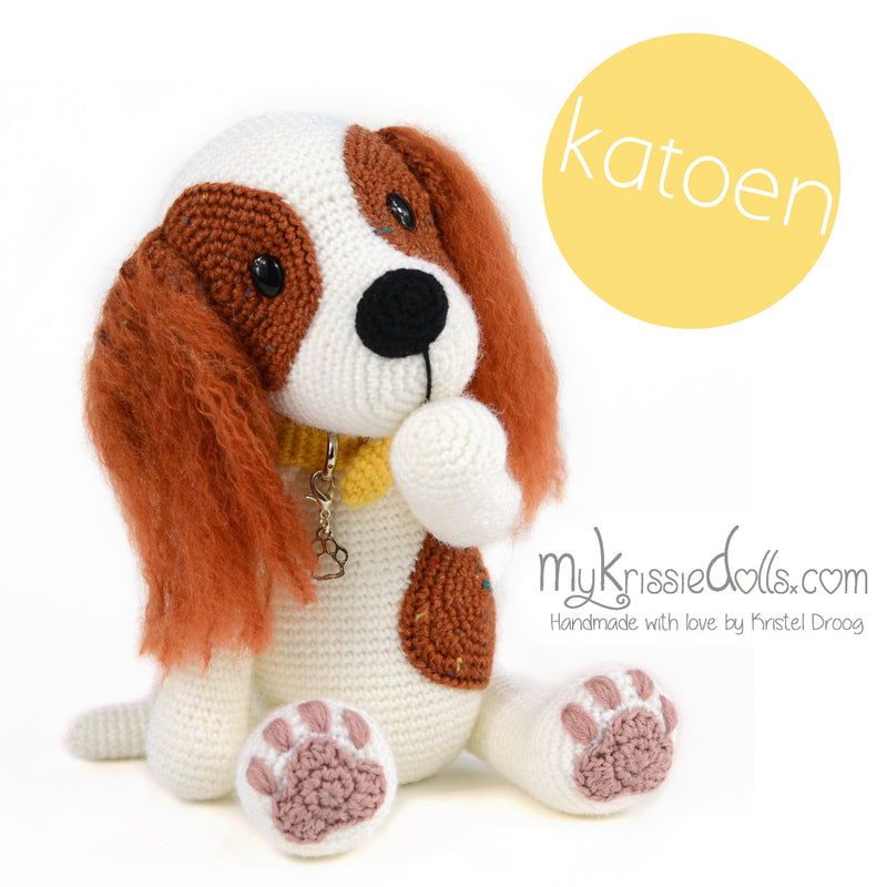 MyKrissieDolls Garenpakketten Garenpakket: Cavalier King Charles Spaniels Lady - Katoen