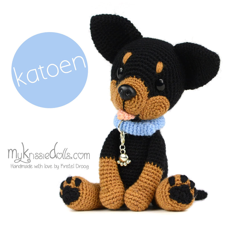MyKrissieDolls Garenpakketten Garenpakket: Chihuahua's Diesel - Katoen