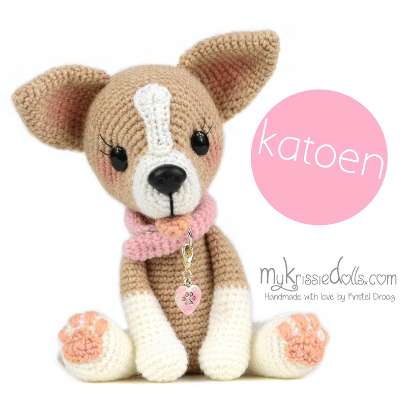 MyKrissieDolls Garenpakketten Garenpakket: Chihuahua's Diva - Katoen