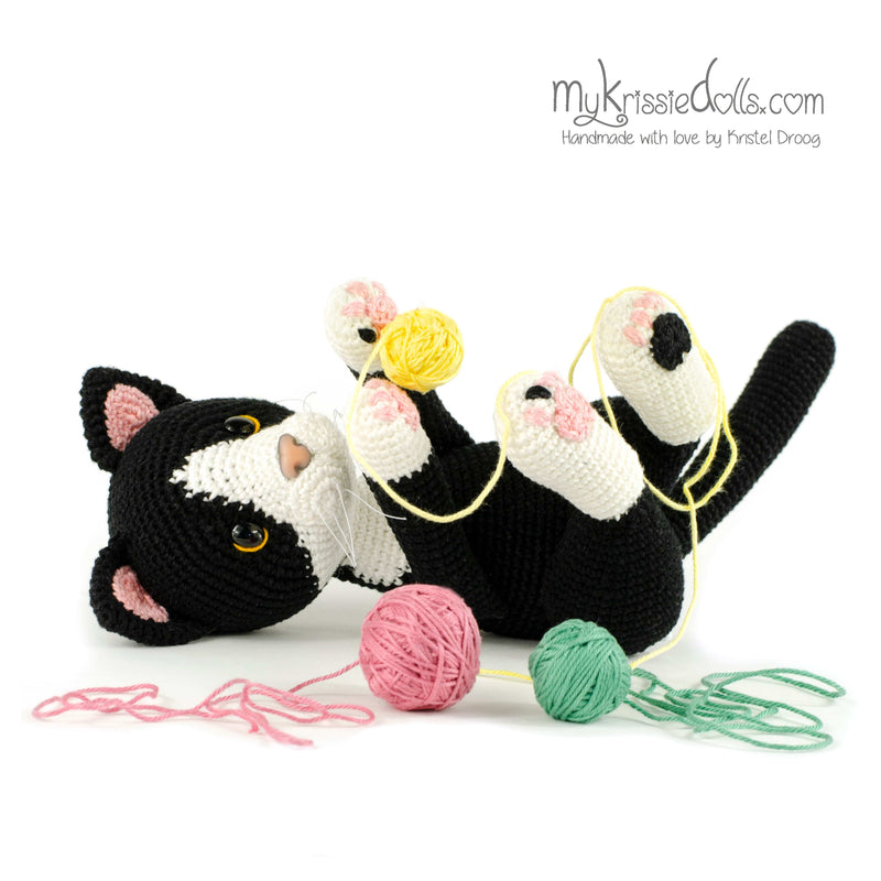 MyKrissieDolls Garenpakketten Garenpakket: Kater Felix