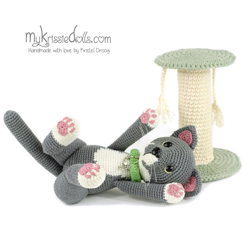 MyKrissieDolls Garenpakketten Garenpakket: Kater Mickey