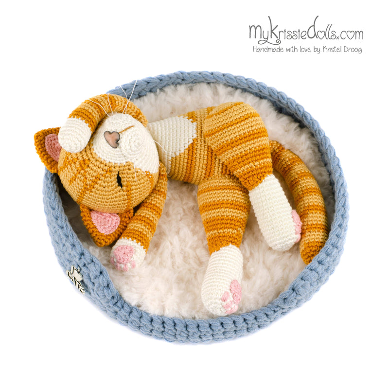 MyKrissieDolls Garenpakketten Garenpakket: Kater Spinner