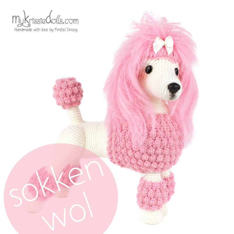 MyKrissieDolls Garenpakketten Garenpakket Koningspoedel Liza