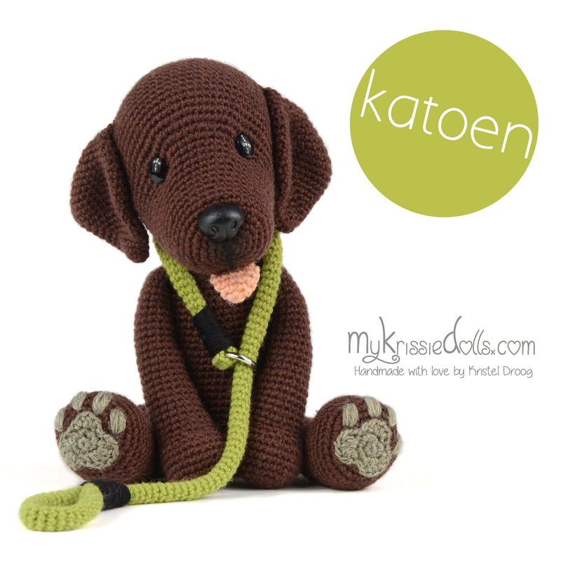 MyKrissieDolls Garenpakketten Garenpakket: Labrador Spike - Katoen