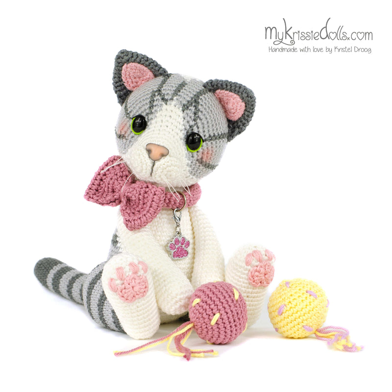 MyKrissieDolls Garenpakketten Garenpakket: Poes Cato