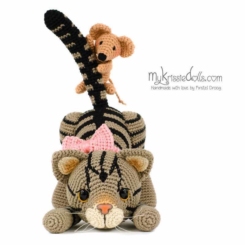 MyKrissieDolls Garenpakketten Garenpakket: Poes Patsy