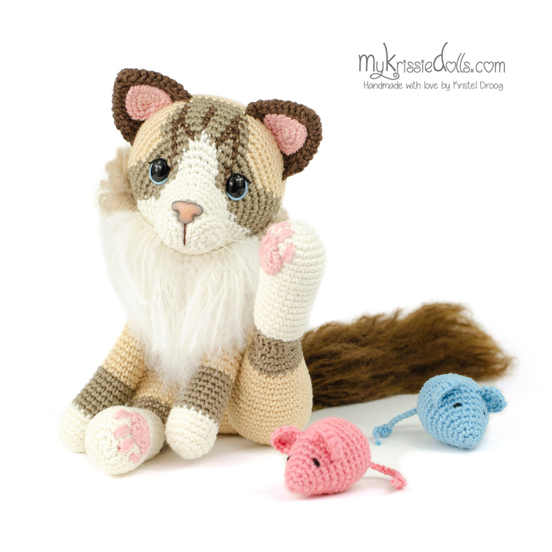 MyKrissieDolls Garenpakketten Garenpakket: Poes Pluis