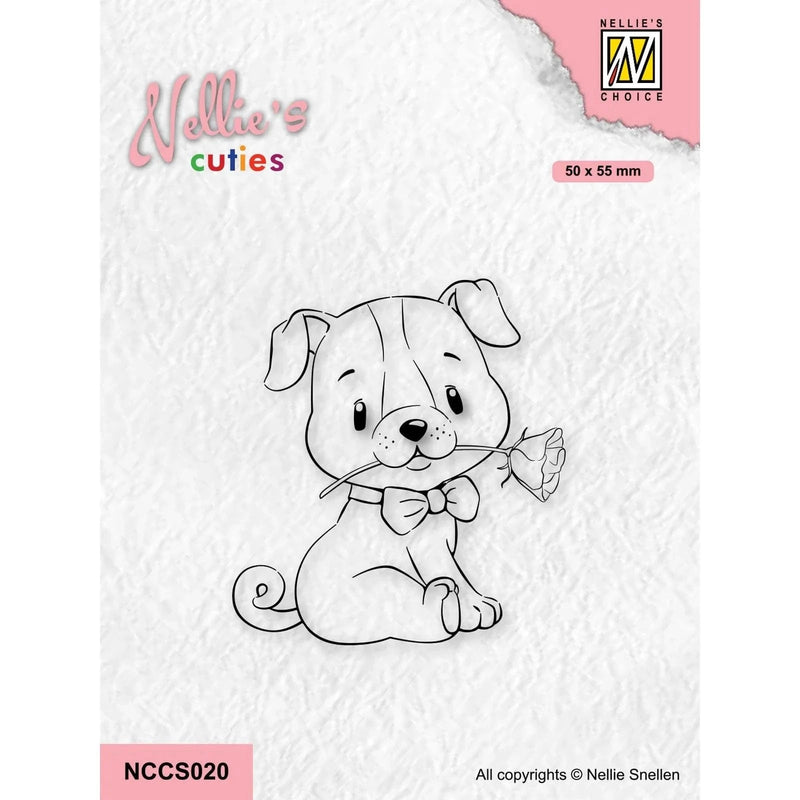Nellie's Choice Clear Stamps Nellie's Cuties - Clear Stempels A Rose for You